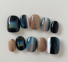 Olive Nails, Minimal Nails Art, May Nails, Vintage Nails, Minimal Nails, Fabulous Nails, Nail Art Hacks