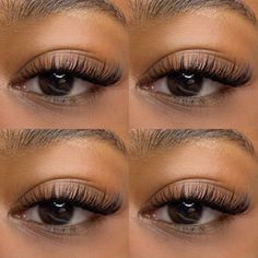 Lash Maps For Hooded Eyes, Hybrid Wispy Cat Eye Lash Extensions, Short Natural Lash Extensions, Hybrid Doll Eye Lash Extensions, Hybrid Wispy Eyelash Extensions, Brown Lash Extensions, Cat Eye Lash Extensions, Lashes Ideas