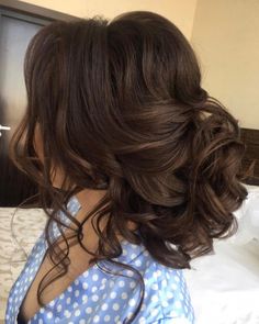 Wedding Hairstyle Inspiration - Elstile Wedding Haircut, Gorgeous Wedding Makeup, Unique Wedding Hairstyles, Hairstyle Idea, Elegant Wedding Hair, Best Wedding Hairstyles, Wedding Hair Inspiration