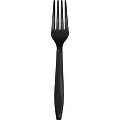 a fork that is sitting on top of a white surface