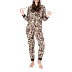 The Blis Womens Adult Onesie is made from comfortable and breathable fleece. Size: 2X.  Color: Brown.  Gender: female. Winter Stretch Sleepwear For Pajama Party, Super Soft Cozy Fit Sleepwear For Loungewear, Stretch Sleepwear For Pajama Party In Winter, Casual Super Soft Onesie For Bedtime, Winter Stretch Sleepwear For Loungewear, Cotton Onesie For Loungewear, Casual Super Soft Onesie For Loungewear, Super Soft Cotton Onesie For Loungewear, Stretch Long Sleeve Onesie For Sleep