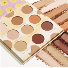 “Proof Is In The Pudding” Eyeshadow Palette By Beauty Bakerie Subtle Shades Perfect For Day Wear And Deeper Shadows To Transition To Night. Matte And Shimmer Shades. Palettes Is Hard Pressed So There’s Minimal Fall Out Buildable And Highly-Pigmented Formula. Blends Seamlessly, Applies Evenly. Cruelty-Free, Vegan, Paraben-Free, Gluten-Free, And Smudge Proof. Unused! Beauty Bakerie, Neutral Eyeshadow Palette, Make Up Videos, Neutral Eyeshadow, Sephora Beauty, Women's Beauty, Palette Color, Eyeshadow Pallets, French Country Cottage