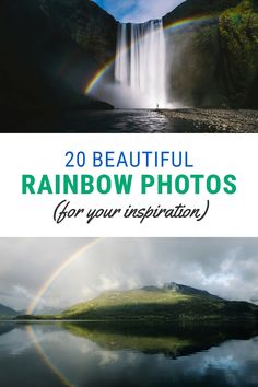 Rainbow pictures never fail to mesmerize, and these stunning examples are pure sky magic. When storms meet sunlight, nature creates art unlike anything else. Save this pin to come back for endless weather inspiration! Beautiful Rainbow, Travel Photographer