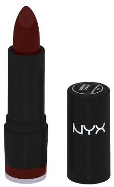 NYX Extra Creamy Lipstick - Chaos - .14 oz Creamy Lipstick, Makeup Tricks, Bare Minerals, Kiss Makeup, Lipstick Makeup, Love Makeup