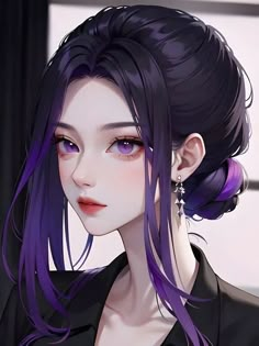 Follow Me, Instagram Photos, Film, Purple, Anime, Hair, Instagram, Art