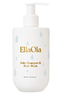 What it is: A tear-free, extra-gently baby shampoo and body wash made with 14+ essential vitamins and minerals.What it does: The formula was developed with pediatric dermatologists, and made with 14+ essential vitamins, minerals and plant-based ingredients The formula features the brand's signature barrier-protecting hydrating marine algae blend and organic superfoods. It will leave baby's skin soothed and clean from their head to toes. How to use: Gently apply to wet hair and skin. Work into a Baby Body Wash, Organic Baby Products, Boy Bath, Marine Algae, Shower Products, Bath Stuff, Blueberry Fruit, Essential Vitamins And Minerals, Fruit Water