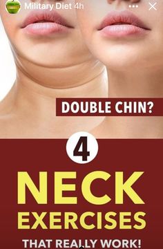 How To Tone Your Face And Neck, Double Chin Short Hairstyles, Jaw Defining Exercises, Chin Sculpting, Underground Pimple, Double Chin Hairstyles, Double Chin Exercises