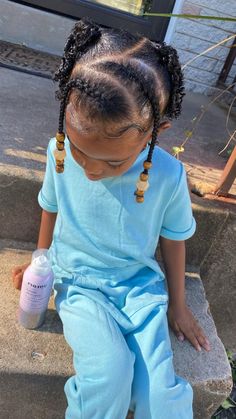 Toddler Braid Styles, Leia Hair, Medium Length Kids Hairstyles, Toddler Curly Hair, Long Hair Kids Hairstyles, Baby Hairstyle, Cute Toddler Girl, Baby Cam