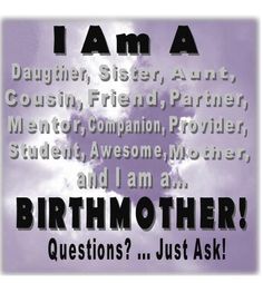 i am a daughter, sister, parent, mentor, companion, student, awesome mother and i am an questions? just ask