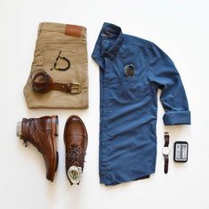 Mens Dress Outfits, Mens Smart Casual Outfits, Trend Accessories, Jewelry Clothes