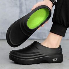 ad eBay - Men Chef Shoes Women Non-slip Kitchen Shoes Nurse shoes Work Shoes Sandal - Buy Now, click the link (eBay) Kitchen Shoes, Nurse Shoes, Chef Shoes, Shoes Sandal, Men Slides, Craft Tote Bag, Work Activities, Nursing Shoes, Casual Slippers