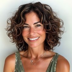 capecod8999 A pretty 45 year old woman with Messy Shoulder Le 39d4fe2e 2987 4b4c b363 8920b1a1150d 0 Get Your Curls Back, Short Curly Cuts, Short Curly Bob Hairstyles, Curly Cut, Short Curly Hairstyles For Women, Color Streaks, Short Curly Hairstyles, Hair Color Streaks, Curly Pixie Cuts