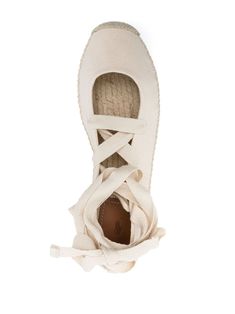 Polo Ralph Lauren lace-up Flat Espadrilles - Farfetch Polo Ralph Lauren Shoes, White Espadrilles, Blue Espadrilles, Ralph Lauren Shoes, Leather Espadrilles, Iconic Bags, Demi Fine Jewelry, Summer Beach Wear, Flat Espadrilles