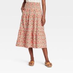 I Received This As A Bogo. Super Cute Floral Print Skirt With Ribbing At The Waist. Midi Length Cute With Sandals Or Sneakers. Since This Was A Bogo, Any Money That I Make On This I Will Donate To My Pug Rescue. Reposhing This Item I Purchased From @Herfiercestyle. Loved It, But Ready To Rotate For Something New. Questions? Leave A Comment Below! Orange Tiered Skirt For Spring, Casual Orange Tiered Skirt Bottoms, Casual Orange Tiered Skirt, Casual Orange Floral Print Skirt, Casual Orange Mini Skirt, Casual Orange Skirt For Spring, Orange Cotton Skirt For Day Out, Cotton Orange Skirt For Day Out, Casual Orange Cotton Skirt