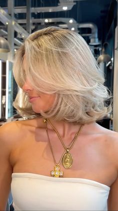 Trendy Short Hairstyles, Short Hair Inspiration, Blonde Bob Haircut, Best Hairstyles For Women, Best Short Hairstyles, Hairstyles For Fine Hair, Choppy Bob Hairstyles, Regular People