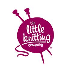 the little knitting company logo design