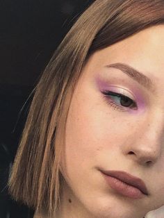 Tear Duct Makeup, Maquillage On Fleek, Indie Makeup, Cute Eye Makeup