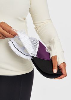 Fashion and function are equally important at Oiselle. Our Runner Trucker hat is available in all kinds of amazing patterns and colors and features a breathable mesh back and a foldable bill to make it easy to pack for any adventure. Fully adjustable with a bungee cord and toggle, it'll stay in place no matter where the day takes you. A lifestyle piece made run-able? We're all about it. Breathable Mesh Trucker Hat For Beach, Lightweight Mesh Trucker Hat For Outdoor, Outdoor Mesh Hats With Upf 50+, Breathable Mesh Visor Trucker Hat, Functional Sports Hat Packable, Lightweight Breathable Nylon Hat, Sporty Hat With Mesh Back For Outdoor Activities, Mesh Hats With Upf 50+ For Outdoor Activities, Lightweight Mesh Hat For Outdoor Activities