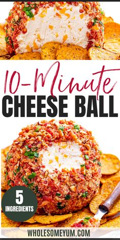 Cheese Ball Recipe Keto Cheese Ball, Bacon Cheese Ball Recipes, Easy Cheese Ball Recipe, Cheeseball Recipes Easy, Cheese Balls Recipe Easy, Bacon Cheddar Cheese Ball, Ham And Cheese Ball Recipe, Bacon Cheeseball Recipes, Cream Cheese Appetizer Recipes