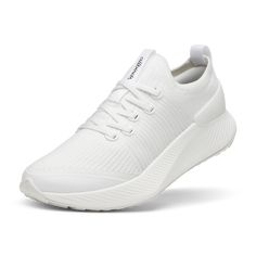 Whether it's workouts or hangouts, the Tree Glider has every phase of your day covered. Inspired by effortless ease, this elevated active style brings flow everywhere you go. | Allbirds Women's Tree Gliders, Lightweight Walking Sneakers, White, Size 8 Active Style, Chain Strap Bag, Walking Sneakers, Floral Shoes, Shoe Tree, Suit Accessories, Christmas 2024, Hiking Shoes, Slip On Sneakers