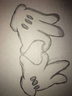 a drawing of a teddy bear with the letter e on it's back side