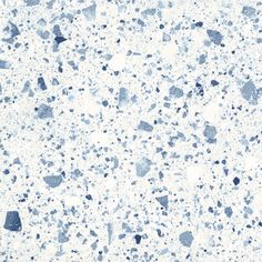 an image of blue and white speckled background