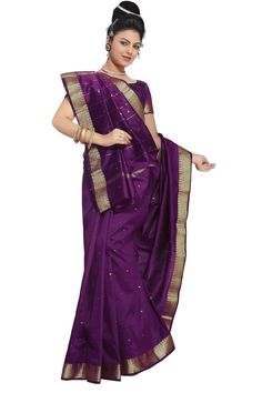 PRICES MAY VARY. Color: As per Photo. May cause a slightly difference due to screen resolution and digital photography, although all efforts has been made to show you the exact color. Qty: 1 Saree fabric with blouse piece. Fabric: Art Silk (100% Polyester Silk). Saree Fabric Size: Length - 5.70 Mtrs (approx). Width - 40" to 42" Inches (approx). Blouse: Unstitich fabric included in the saree length so you need to cut and make the blouse as per your need. Note: Saree border pattern will not come s Sari Dress Silk, Saree One Piece Dress Pattern, Old Silk Sarees Convert Into Dress, Silk Saree To Dress, Wrap Fabric, Dress Drape, Saree Border, Art Silk Sarees, Indian Aesthetic