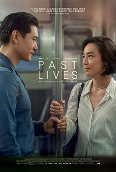 the movie poster for past lives