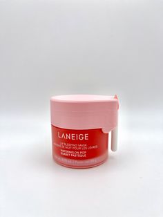 Reusable cap for Laneige brand lip mask. Fits just like the original cap but our cap has a spot to hold your applicator! No more losing your applicator!   *Lip Mask not included Lainage Lip Mask, Laneige Lip Mask, Mask Applicator, Lip Masks, Xmas Wishlist, Laneige Lip, Makeup Hacks, Lip Balms, Lip Mask