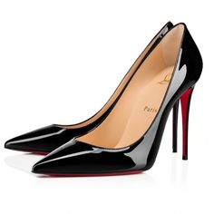 Shoes Are 100% Authentic Come With Dust Bag And Box. Shoes Worn To 3 Events. Scratches On Soles. Insoles Show Wear. Outside In Great Condition. Material : Patent Calf Leather Color : Black Heel Height : 100 Mm Ship Same Or Next Day! Christian Louboutin Kate 100, Feminine Shoes, Pointy Pumps, Christian Louboutin Kate, Black Patent Leather Pumps, Christian Louboutin So Kate, So Kate, Patent Heels, Louboutin Heels