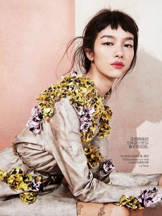 Fei Fei Sun di Sharif Hamza per Vogue China Fei Fei Sun, Editorial Vogue, Baby Bangs, Idea Photo, Short Bangs, Mario Testino, Steven Meisel, Modern Romance