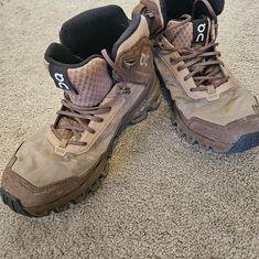 Hiking Shoes Great For Long Hikes. On Hiking Boots, On Running Shoes, On Running, Hiking Shoes, Hiking Boots, Pink Purple, Bootie Boots, Running Shoes, Ankle Boots