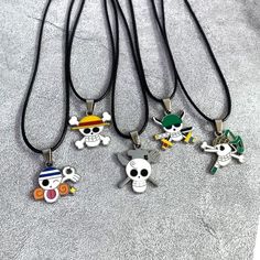 One Piece Gifts, One Piece Jewelry, One Piece Necklace, Ace Hat, Anime Necklace, One Pie, Man Jewelry, Anime Jewelry