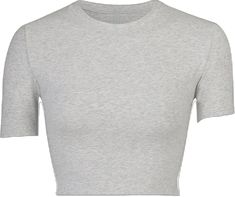 Gray Stretch T-shirt For Loungewear, Comfortable Stretch Gray Tops, Comfortable Gray Stretch Top, Comfortable Fitted Loungewear Tops, Comfortable Fitted Tops For Loungewear, Fitted Heather Grey Crew Neck Tops, Sporty Fitted Heather Grey Tops, Fitted Sporty Heather Grey Tops, Comfortable Everyday Fitted Tops