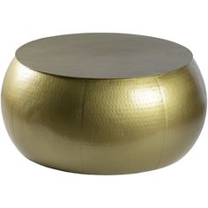 Sansa SAA-002 Center Table in Gold by Surya Metal Accent Table, Drum Coffee Table, Solid Coffee Table, Brass Coffee Table, Gold Coffee Table, Surya Rugs, Antique Iron, Coffee Table Wayfair, Modern Forms