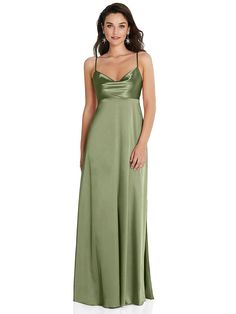 Bridesmaid dresses and formal gowns; plus perfectly color-matched accessories including men's ties. View the collection, locate a retailer. Empire Waist Dress Formal, Cowl Neck Prom Dress, Empire Waist Prom Dress, Prom Vibes, Bridesmaids Styles, Empire Cut Dress, Empire Waist Dresses, Empire Line Dress, Empire Bridesmaid Dresses