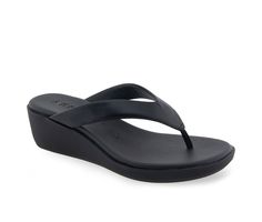 The Aerosoles Isha sandal is an exquisite piece of footwear, crafted with a sleek thong upper and a cushioned footbed inset atop a molded, lightweight unit wedge. Its refined silhouette and superior durability make this sandal perfect for special occasions and everyday wear alike. Experience the luxury of Isha today. Faux Leather upper, Slip on for easy entry,2\ wedge heel, Open round toe with thong post, Synthetic padded footbed, TPR outsole | Women's Aerosoles Isha Wedge Flip-Flops Sandals in Modern Wedge Sandals With Arch Support For Beach, Synthetic Toe Post Wedge Sandals, Wedge Sandals With Toe Post And Arch Support, Beach Toe Loop Wedge Sandals With Cushioned Footbed, Adjustable Toe Post Wedge Sandals With Arch Support, Synthetic Toe Post Wedge Sandals With Arch Support, Synthetic Wedge Sandals With Cushioned Footbed, Synthetic Toe Loop Wedge Sandals With Cushioned Footbed, Modern Beach Wedge Sandals With Single Toe Strap