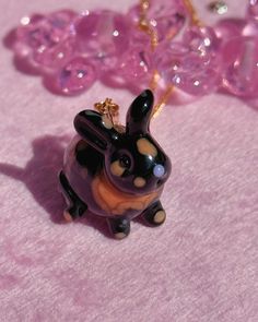 Some of our dreamy custom bunnies to brighten your Sunday 💞 Custom Bunny, Glass Diy, Funky Jewelry, July 7, Black Magic, Roman Empire, I Got This, Bead Charms