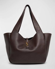 Ysl Bags Aesthetic, Ysl Bag Tote, Dream Wardrobe Clothing, Handbags Outfits, Saint Laurent Tote Bag, Cute Shoulder Bags, Designer Work Bag, Yves Saint Laurent Bag, Wishlist Clothes