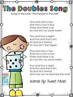 the double song for children to read