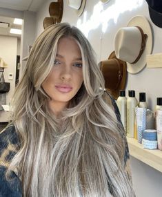 Darker Blonde, Hair Color Inspiration, Light Brunette Hair, Blonde Hair With Roots, Blonde Hair Transformations