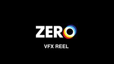 the logo for zero vfx reel