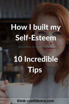 How to build self-esteem and confidence. Simple things to do that make a massive difference to how you feel about yourself and how you come across to others. #selfesteem #confidence #coach #success #life #personaldevelopment #selfimprovement Boost Self Esteem, Confidence Coach, Self Esteem Worksheets, One Thing At A Time, Presentation Tips, Success Life, Personal Growth Plan, Positive Mental Health, Study Quotes