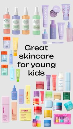 #skincare Skincare FOR AGES 8-11 YEARS OLD!!! Mermaid Motel, Kids Skin Care, Big Pores, Skin Advice, Skin Care Routine Order, Simple Makeup Tips, Cheap Skin Care Products, Safe Skincare