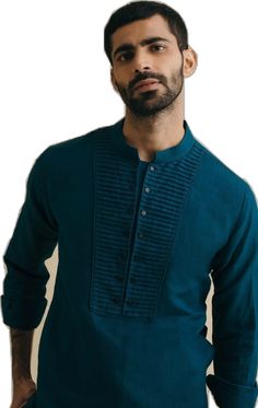 Fashion Design Books, Fabric Print Design, Mens Kurta Designs, Men Stylish Dress, Kurta Designs, Pin Tucks, Printing On Fabric, Print Design, Mens Shirts