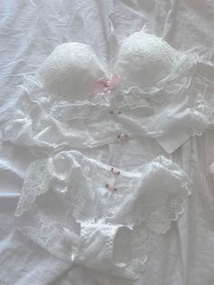 Get trendy with Angelic Princess Lingeire Set - Lingerie available at Peiliee Shop. Grab yours for $25 today! Princess Lingerie, Coquette Lingerie, Pretty Bras, Cute Bras, Pretty Lingerie, Cute Sets, Beautiful Lingerie, Bra And Panty Sets, Bras And Panties