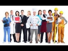 a group of people standing next to each other in front of a white background,