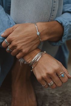 The Valla stacking ring — made with Sterling silver, pairs well with the Sunseeker Duo rings to make a set of 3, or wear it solo as a simple, classic piece. Note that these rings are made to order — once you place your order, I will make the ring in your size. Please allow 3-5 business days for your ring to be made & shipped. Reach out if you don’t see your size option and I’ll be happy to make it for you. Stackable Double Band Promise Jewelry, Adjustable Stackable Promise Jewelry, Stackable Open Ring Bracelets As Gift, Simple Stackable Open Ring Jewelry, Simple Stackable Jewelry For Everyday, Simple Stackable Everyday Jewelry, Simple Everyday Stackable Jewelry, Silver Sterling Midi Rings For Everyday, Everyday Silver Sterling Midi Rings