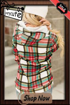 Multicolor Plaid Pocketed Hoodie Multicolor Hooded Jacket For Fall, Casual Plaid Long Sleeve Sweatshirt, Casual Long Sleeve Plaid Sweatshirt, Multicolor Hooded Sweatshirt For Fall, Casual Multicolor Hooded Jacket, Casual Patchwork Hooded Jacket, Casual Multicolor Hooded Jacket With Long Sleeves, Casual Multicolor Long-sleeved Hooded Jacket, Multicolor Long Sleeve Hooded Casual Jacket