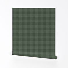 a green and white checkered wall paper